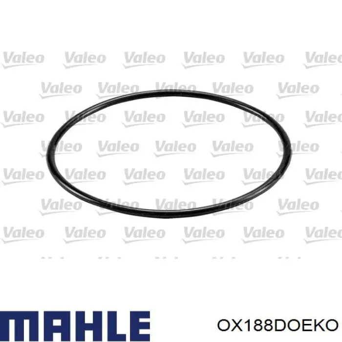 Масляный фильтр OX188DOEKO Mahle Original