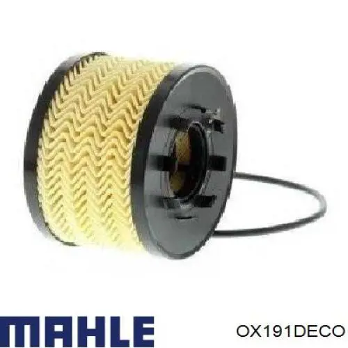 Купить OX191DECO Mahle Original Фильтр центробежный очистки масла