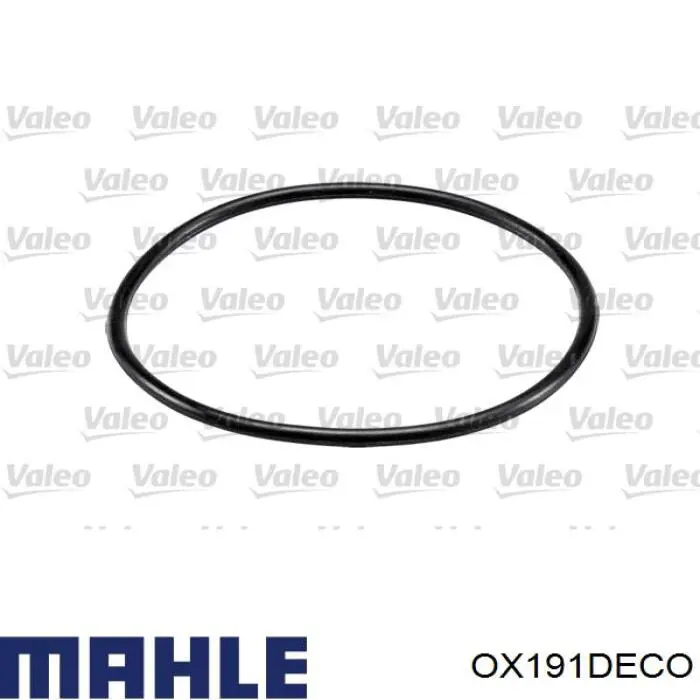 OX191DECO Mahle Original Масляный фильтр двигателя
