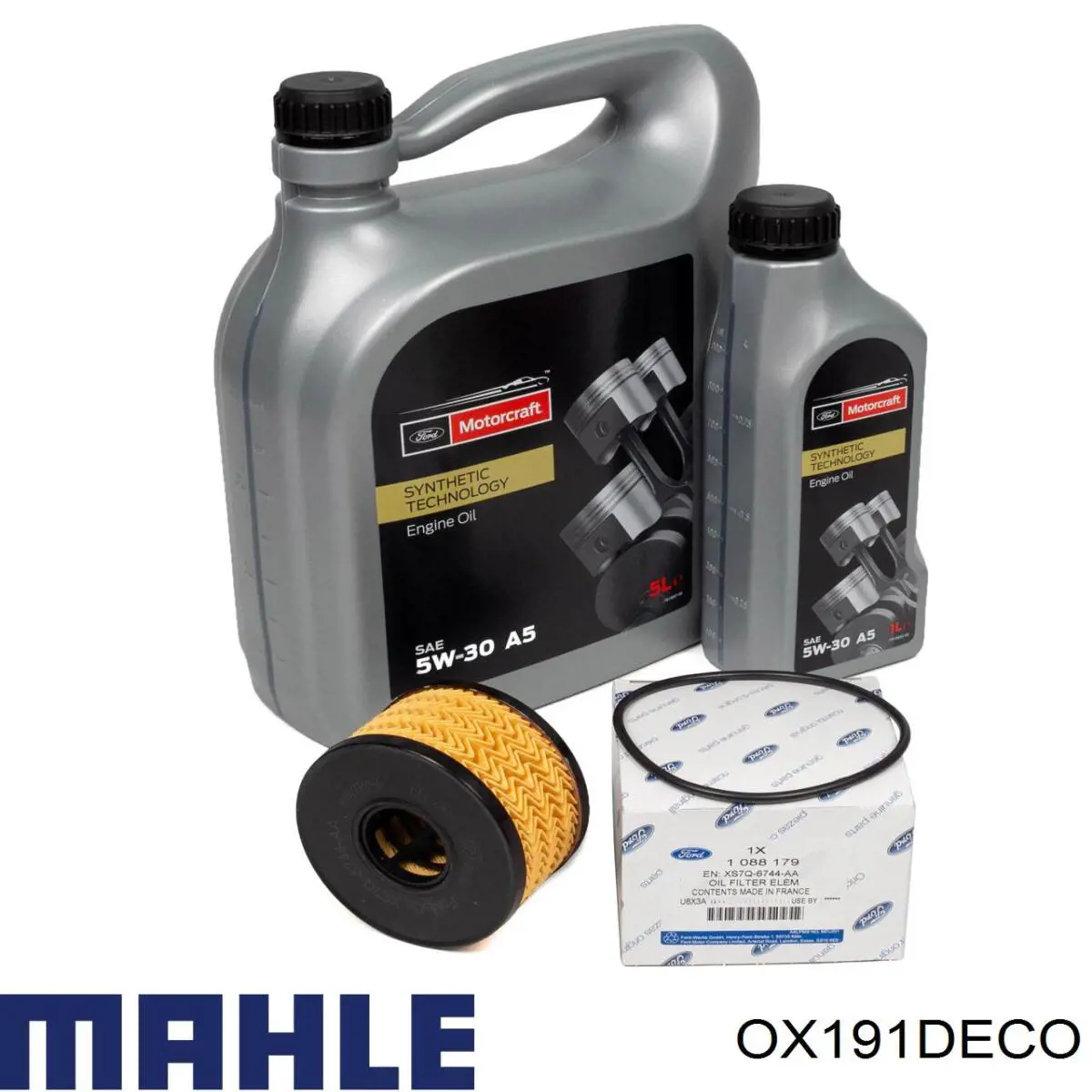 Фильтр очистки масла центробежный Mahle Original OX191DECO цена, от 5.55 USD
