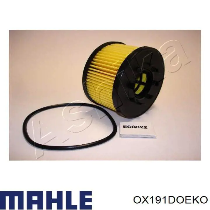 OX191DOEKO Mahle Original масляный фильтр