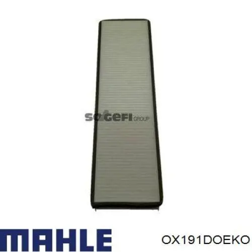 Фильтр очистки масла центробежный Mahle Original OX191DOEKO цена, от 5.13 USD