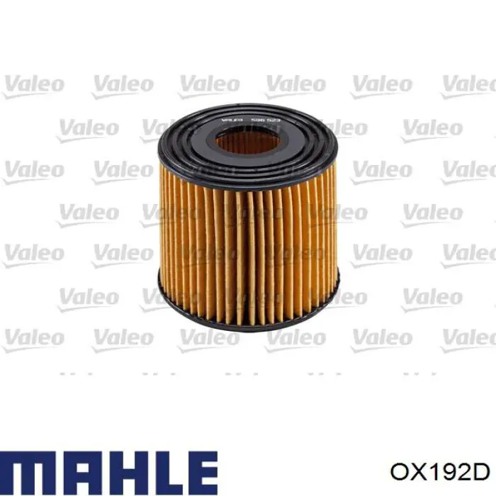 OX192D Mahle Original масляный фильтр