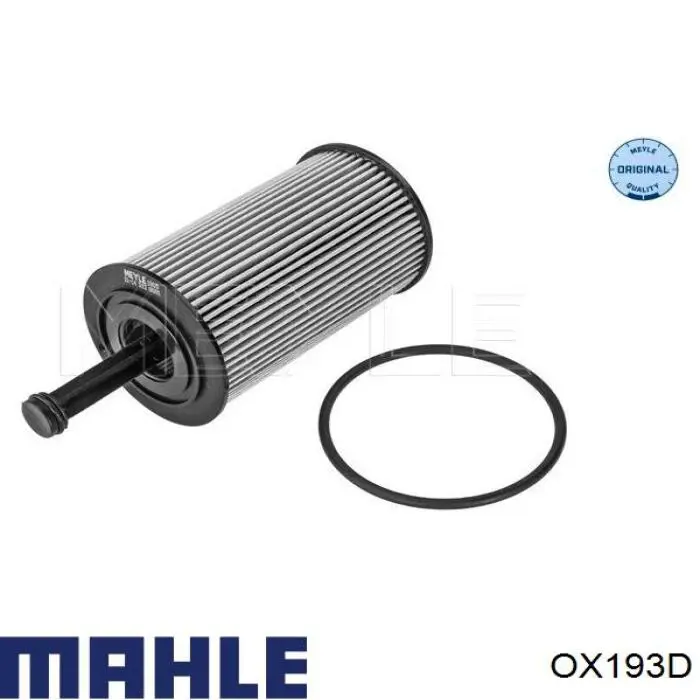 OX193D Mahle Original масляный фильтр