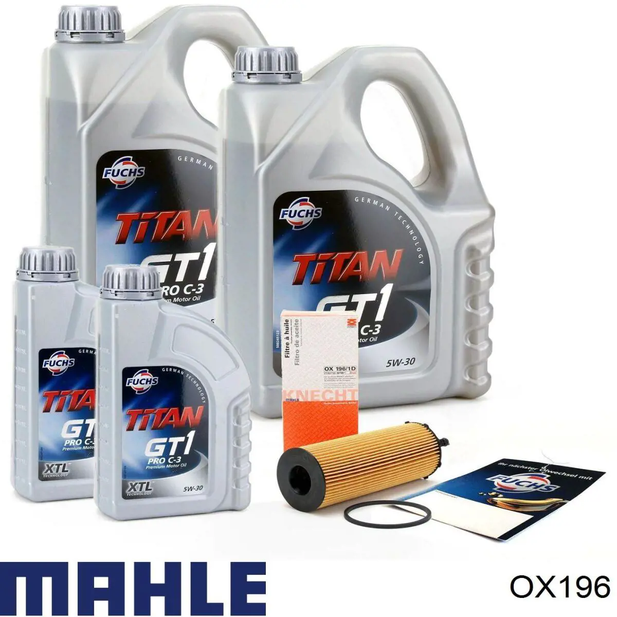 Купить OX196 Mahle Original Фильтр центробежный очистки масла