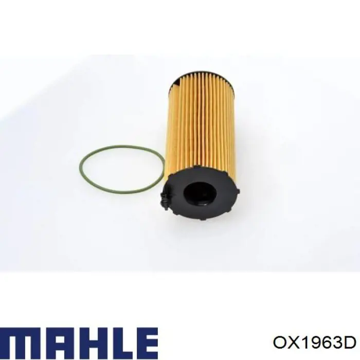 Купить OX1963D Mahle Original Фильтр центробежный очистки масла