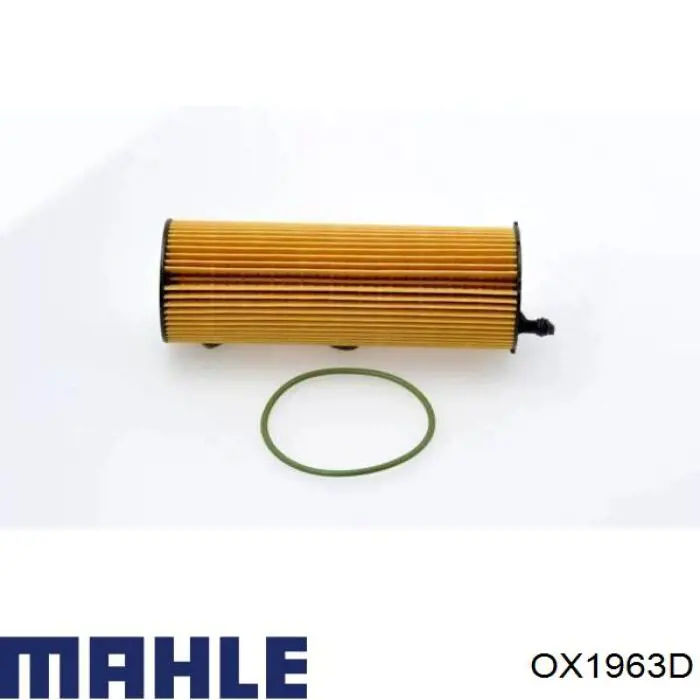 OX1963D Mahle Original масляный фильтр