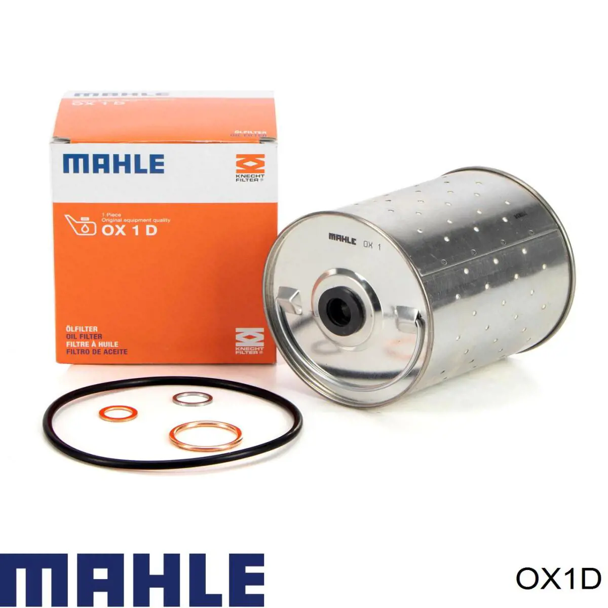 Масляный фильтр OX1D Mahle Original