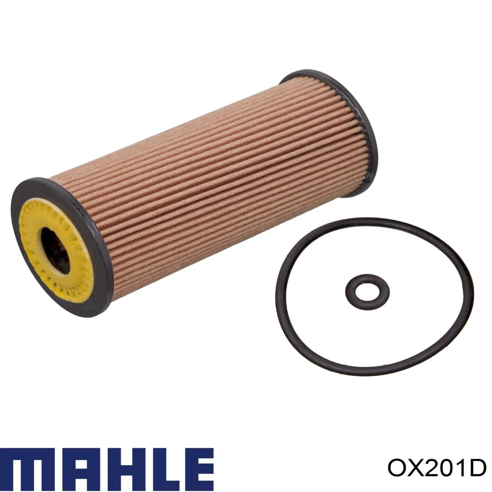 Масляный фильтр OX201D Mahle Original