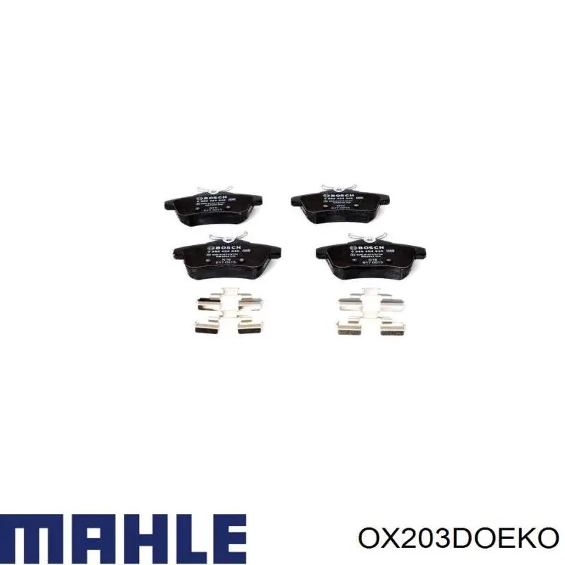 Купить OX203DOEKO Mahle Original Фильтр центробежный очистки масла