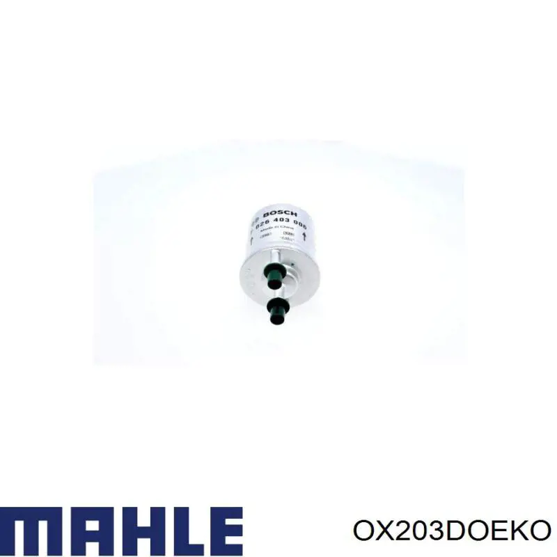 Масляный фильтр OX203DOEKO Mahle Original