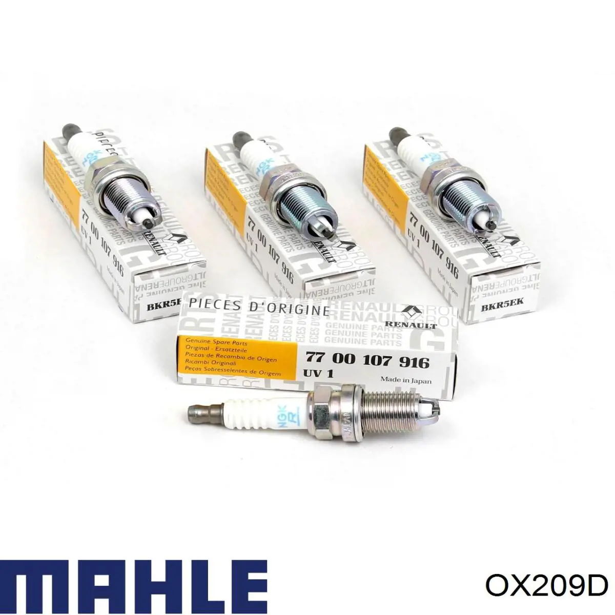 Купить OX209D Mahle Original Фильтр центробежный очистки масла