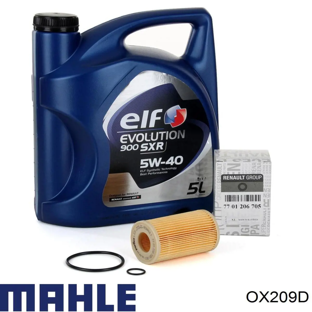 Фильтр очистки масла центробежный Mahle Original OX209D цена, от 215.40 UAH
