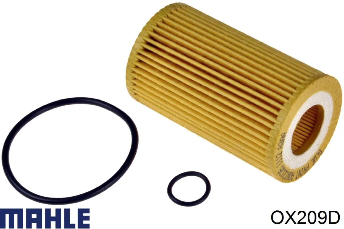 OX209D Mahle Original