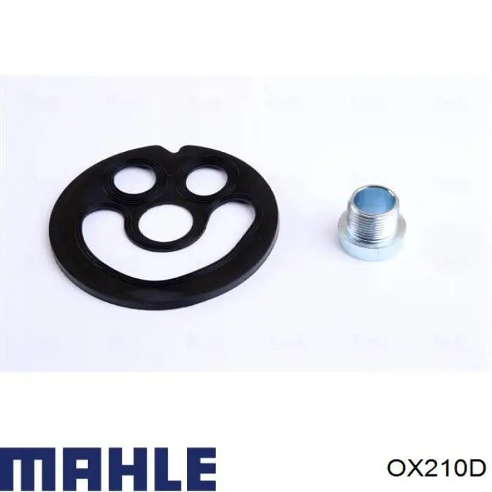 Купить OX210D Mahle Original Фильтр центробежный очистки масла