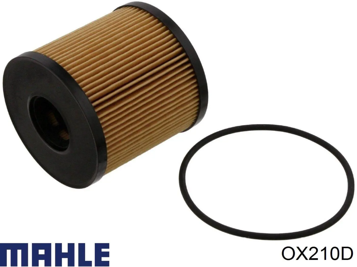 Filtro de aceite OX210D Mahle Original