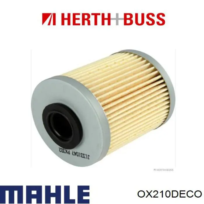 OX210DECO Mahle Original Масляный фильтр двигателя