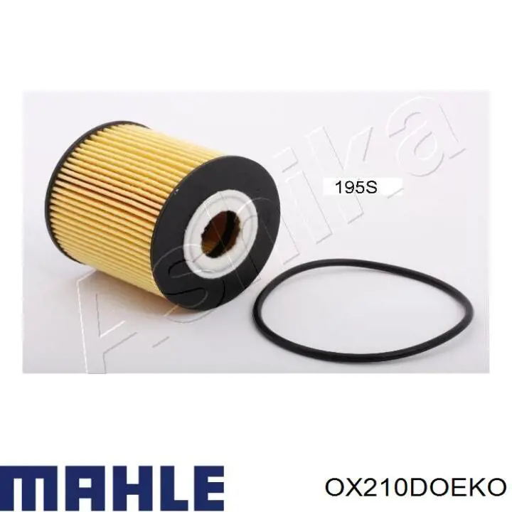 OX210DOEKO Mahle Original масляный фильтр