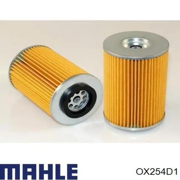 OX254D1 Mahle Original масляный фильтр