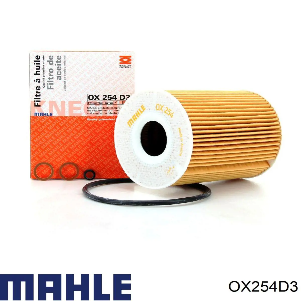 Купить OX254D3 Mahle Original Фильтр центробежный очистки масла
