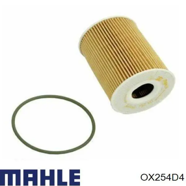 Filtro de aceite OX254D4 Mahle Original