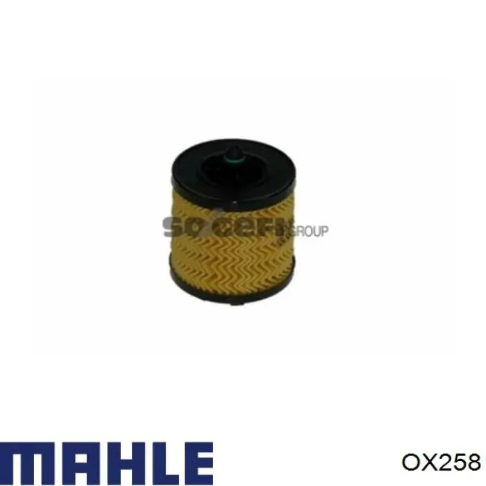Фильтр очистки масла центробежный Mahle Original OX258 цена, от 7.29 USD