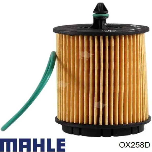 OX258D Mahle Original масляный фильтр