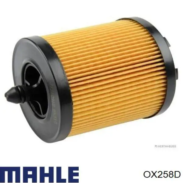 Купить OX258D Mahle Original Фильтр центробежный очистки масла