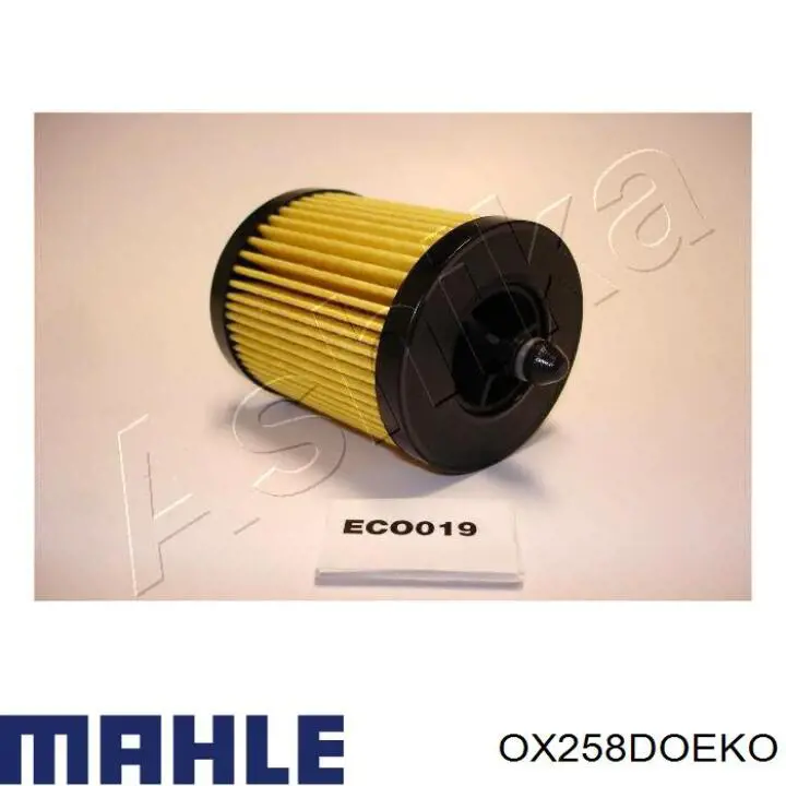OX258DOEKO Mahle Original масляный фильтр