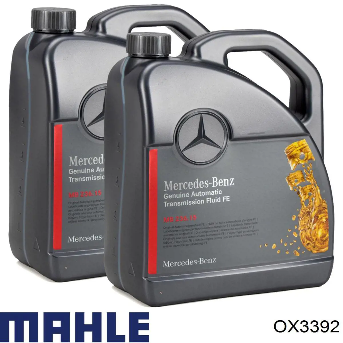  OX3392 Mahle Original