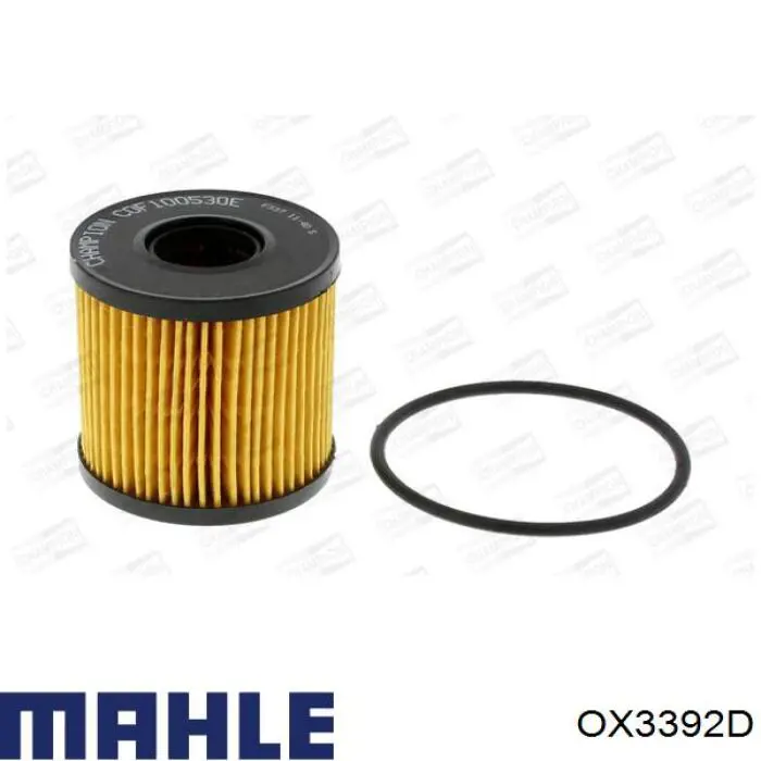 OX3392D Mahle Original масляный фильтр
