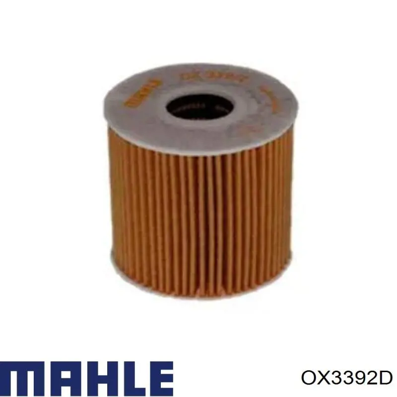 OX3392D Mahle Original Масляный фильтр двигателя