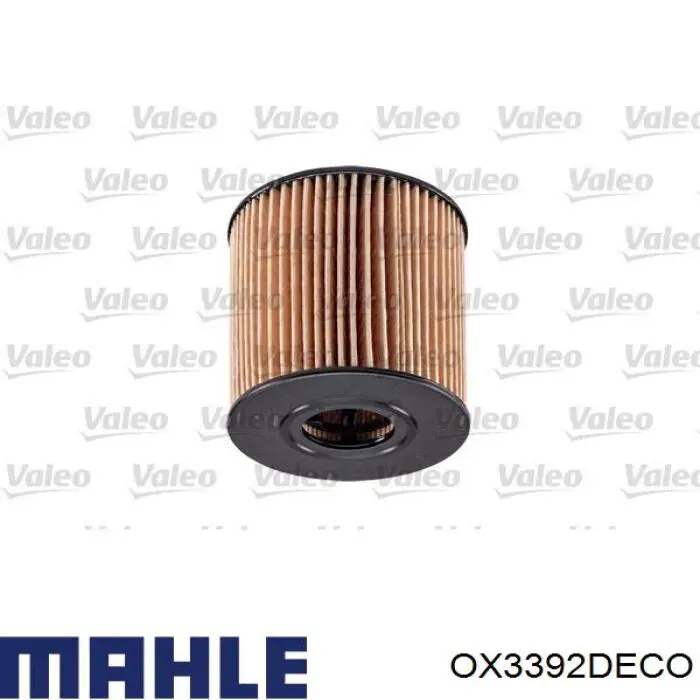 OX3392DECO Mahle Original масляный фильтр