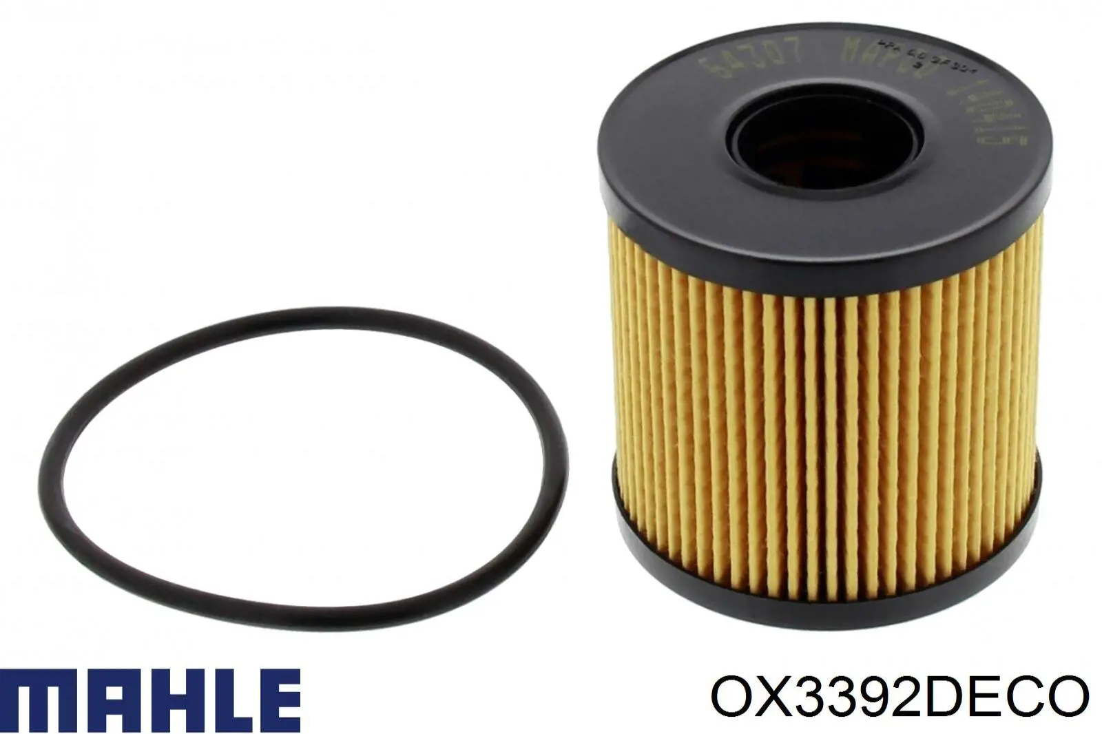 Фильтр очистки масла центробежный Mahle Original OX3392DECO цена, от 7.63 USD
