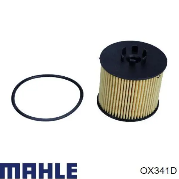 Filtro de aceite OX341D Mahle Original