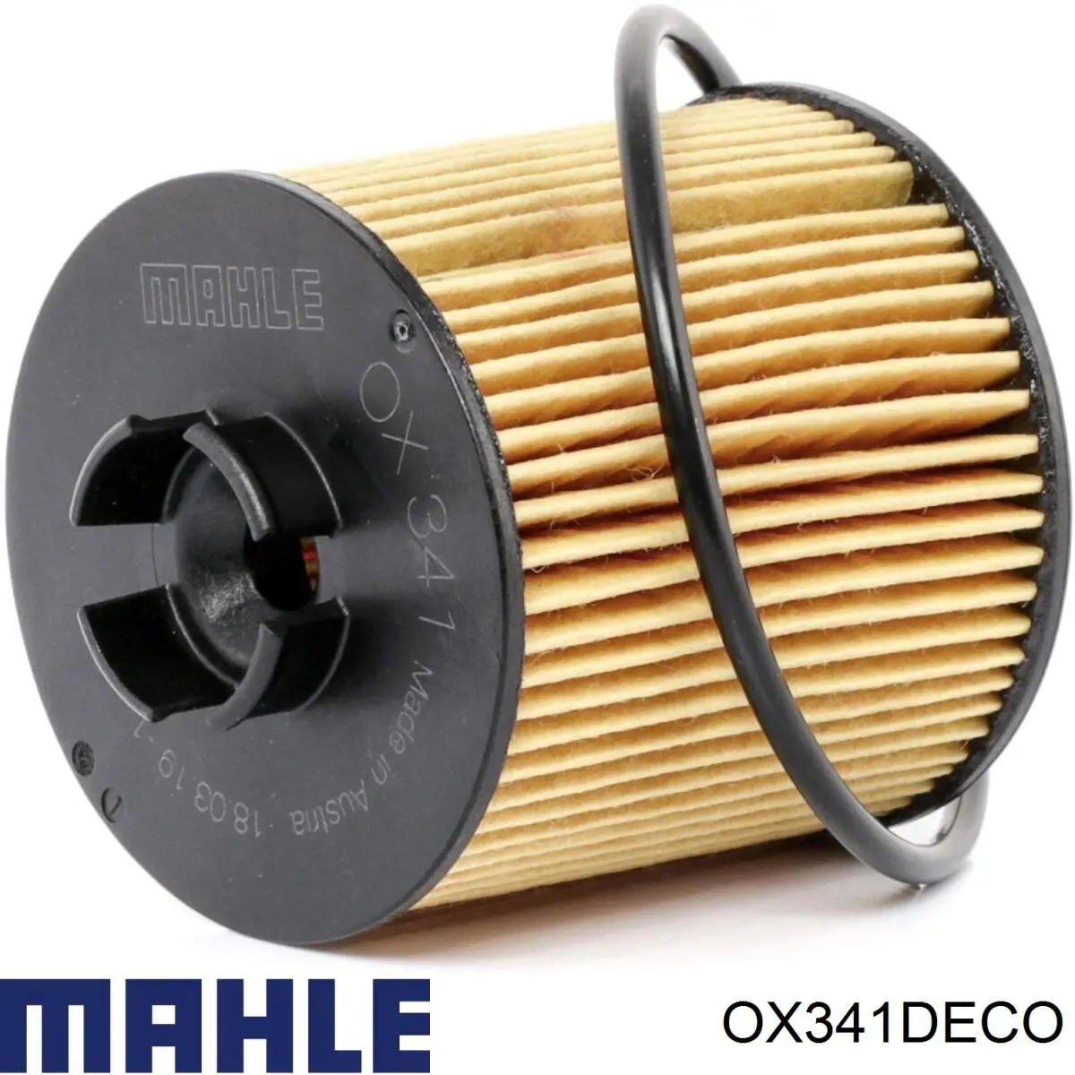 OX341DECO Mahle Original масляный фильтр