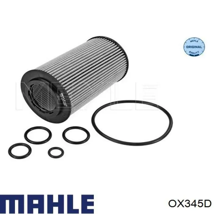 Filtro de aceite OX345D Mahle Original