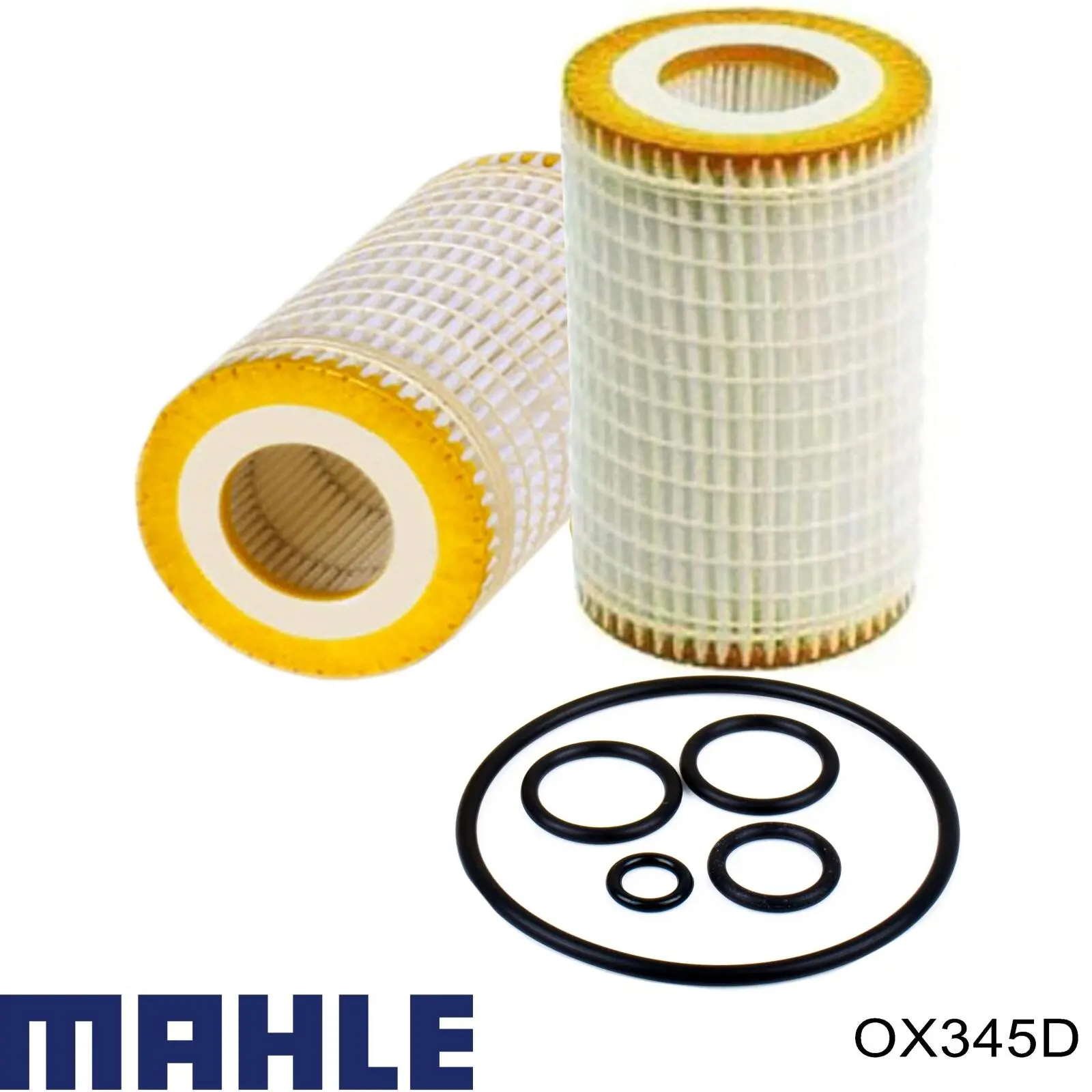 Фильтр очистки масла центробежный Mahle Original OX345D цена, от 4.22 USD