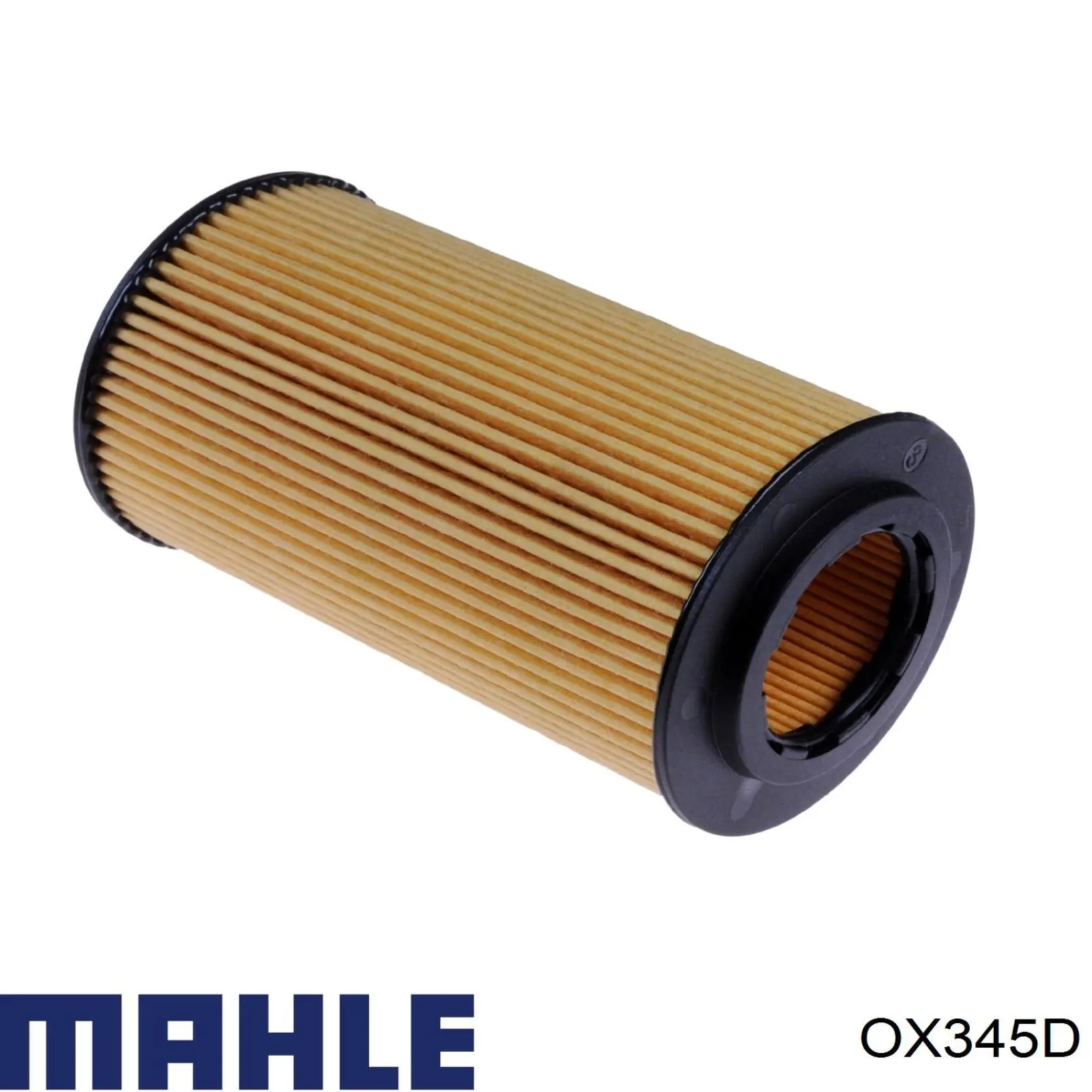 OX345D Mahle Original Масляный фильтр двигателя