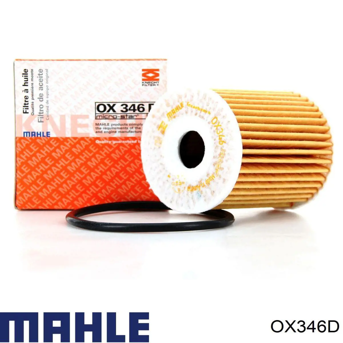 OX346D Mahle Original масляный фильтр