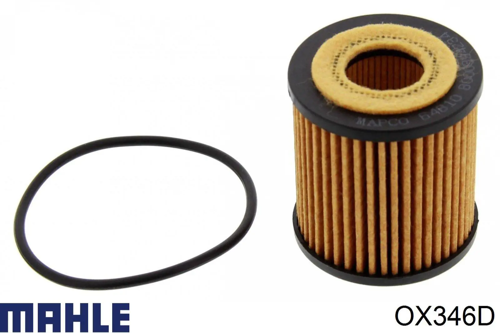 Купить OX346D Mahle Original Фильтр центробежный очистки масла