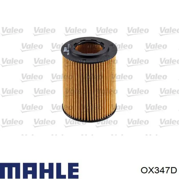 OX347D Mahle Original масляный фильтр