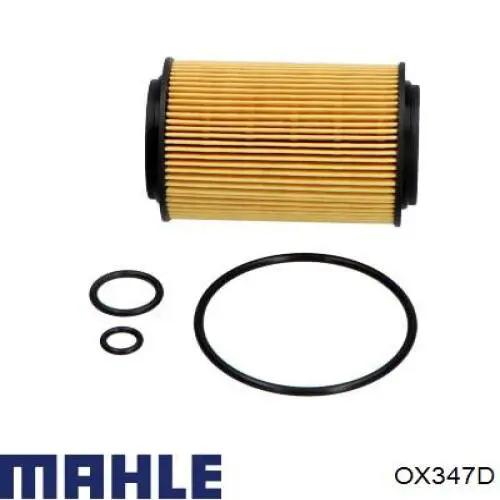 Filtro de aceite OX347D Mahle Original