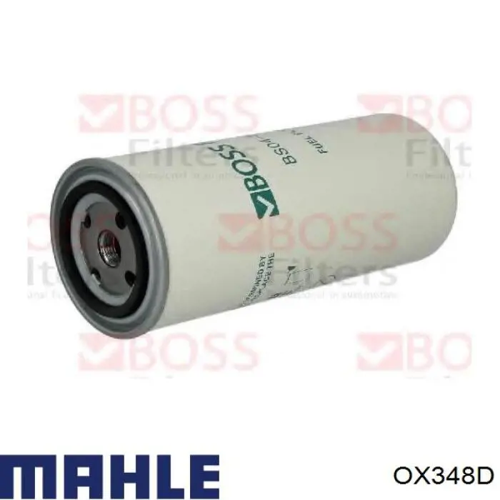 Filtro de aceite OX348D Mahle Original