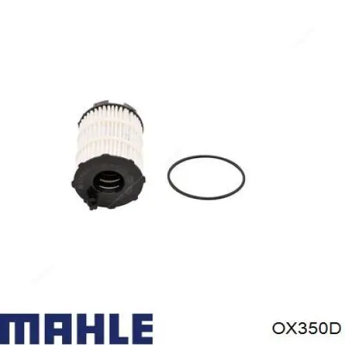 Filtro de aceite OX350D Mahle Original