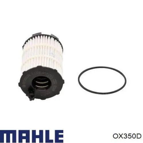 Фильтр очистки масла центробежный Mahle Original OX350D цена, от 19.73 USD