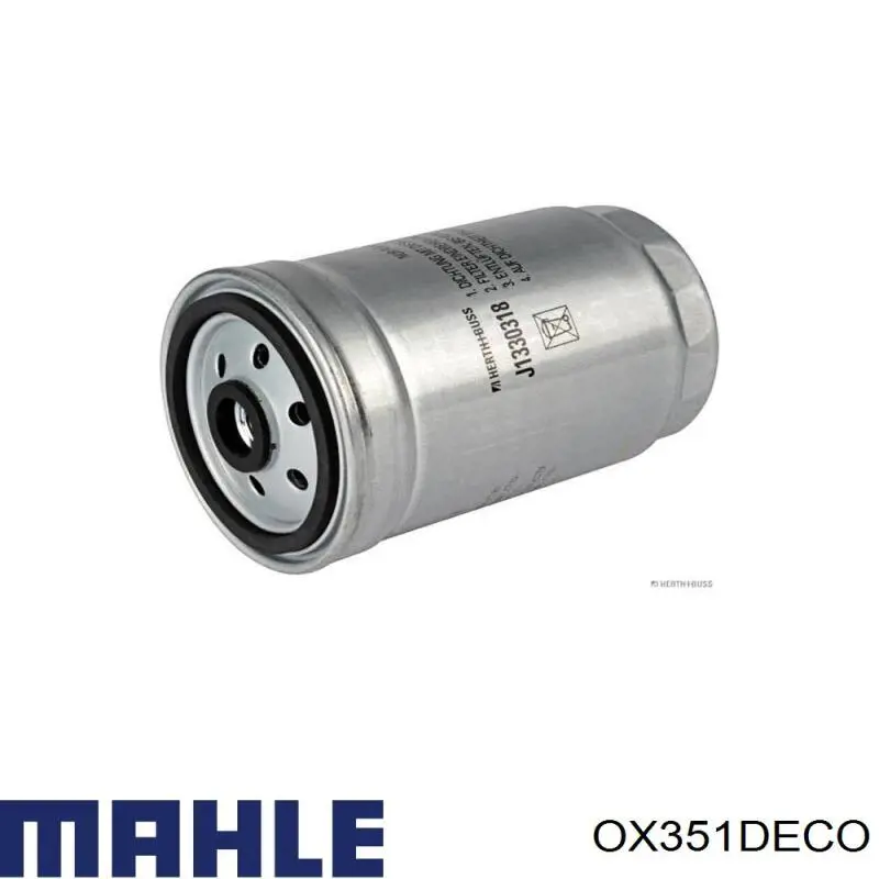 Купить OX351DECO Mahle Original Фильтр центробежный очистки масла