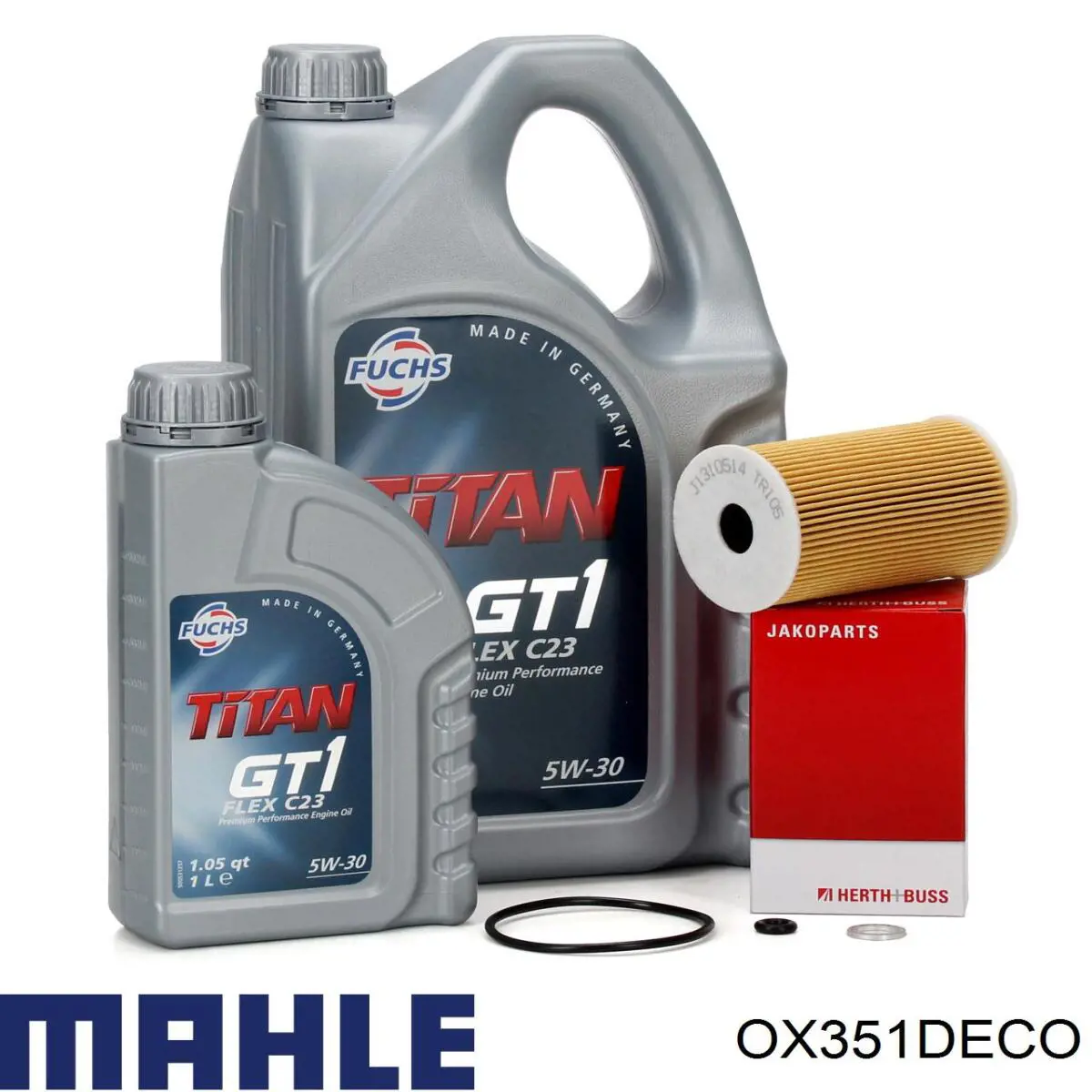 Масляный фильтр OX351DECO Mahle Original