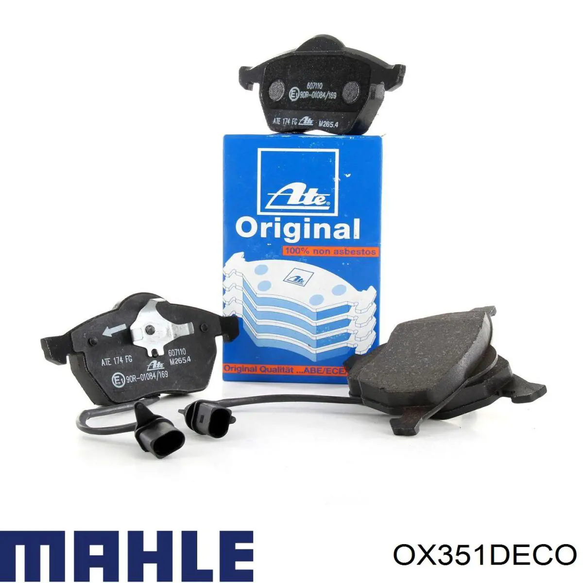 Фильтр масла Mahle Original OX351DECO