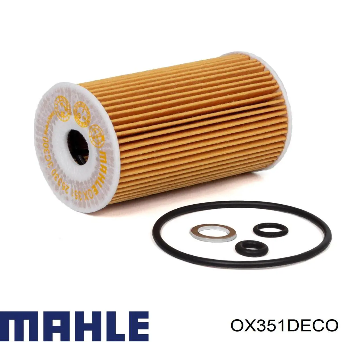 OX351DECO Mahle Original Масляный фильтр двигателя